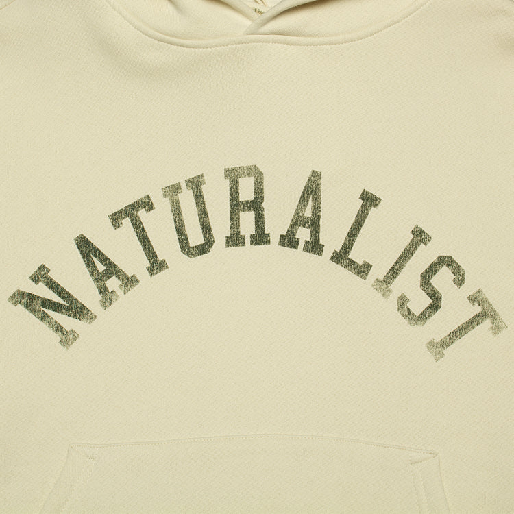 Museum Of Peace &amp; Quiet | Naturalist Hoodie
Color : Bone