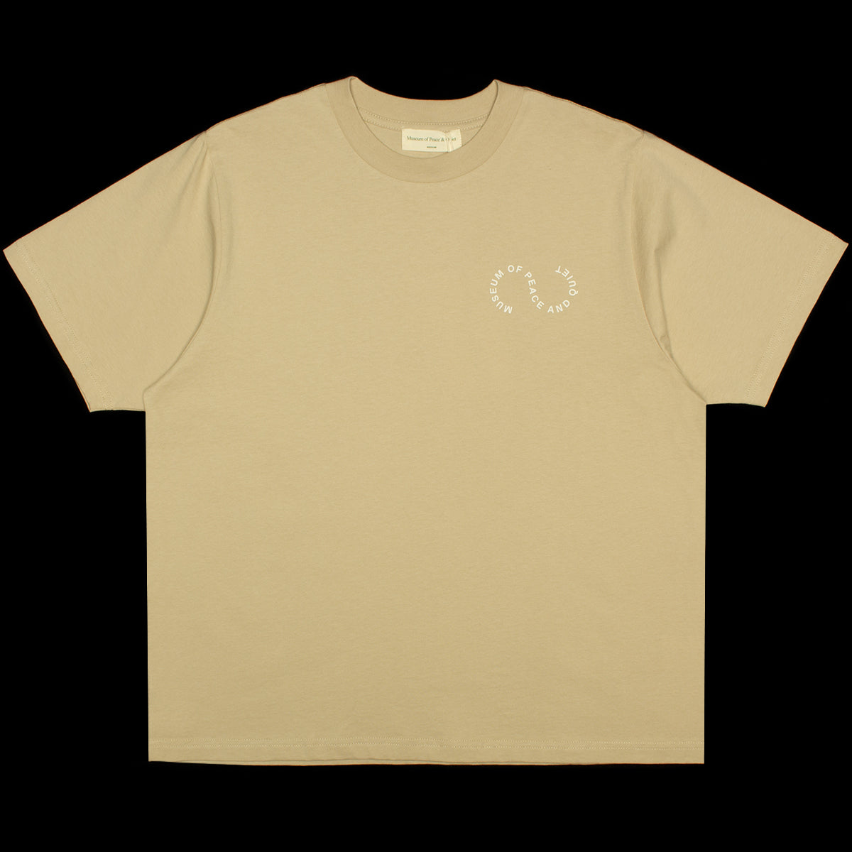 Museum Of Peace &amp; Quiet | Infinite T-Shirt
Color : Taupe