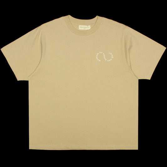 Museum Of Peace &amp; Quiet | Infinite T-Shirt
Color : Taupe