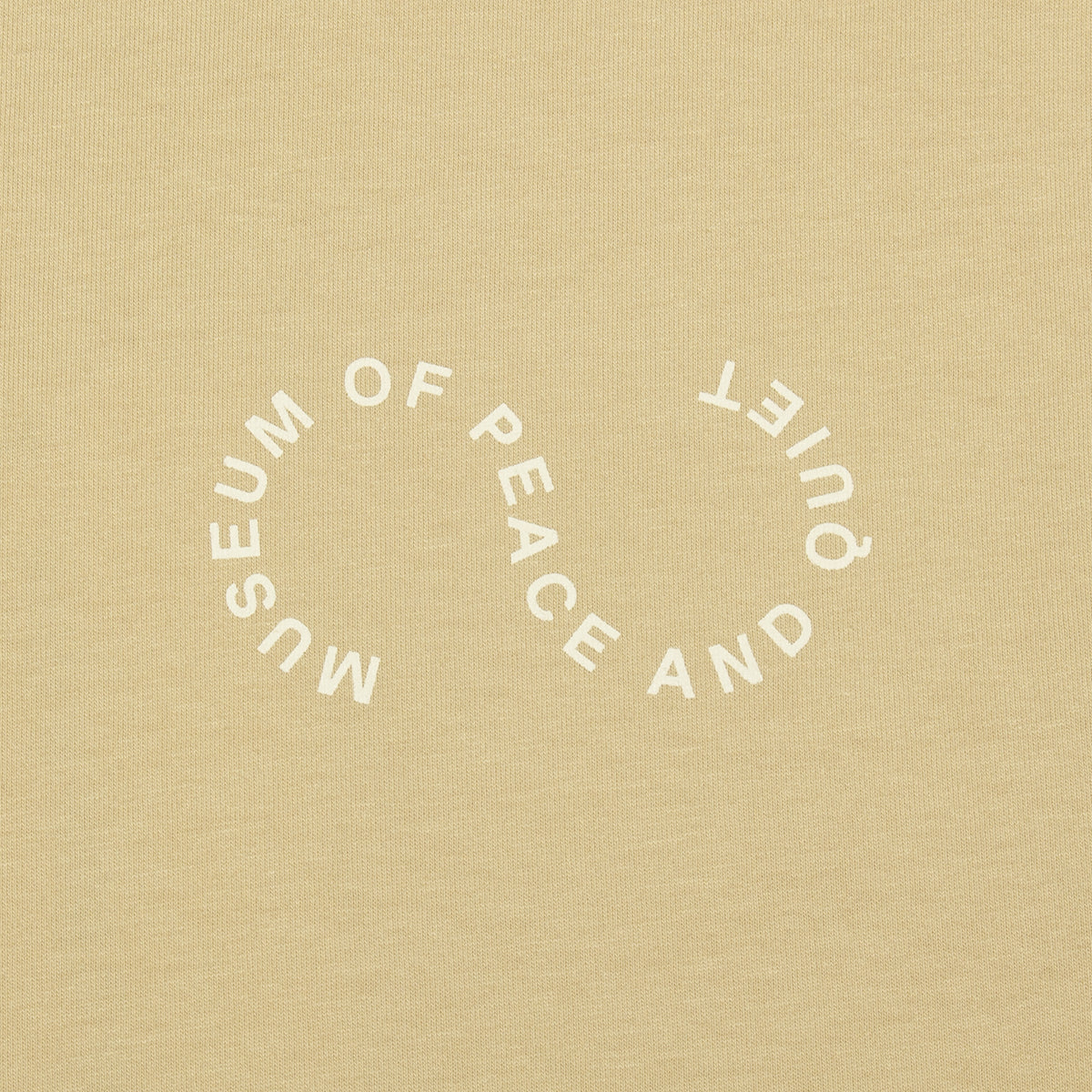 Museum Of Peace &amp; Quiet | Infinite T-Shirt
Color : Taupe