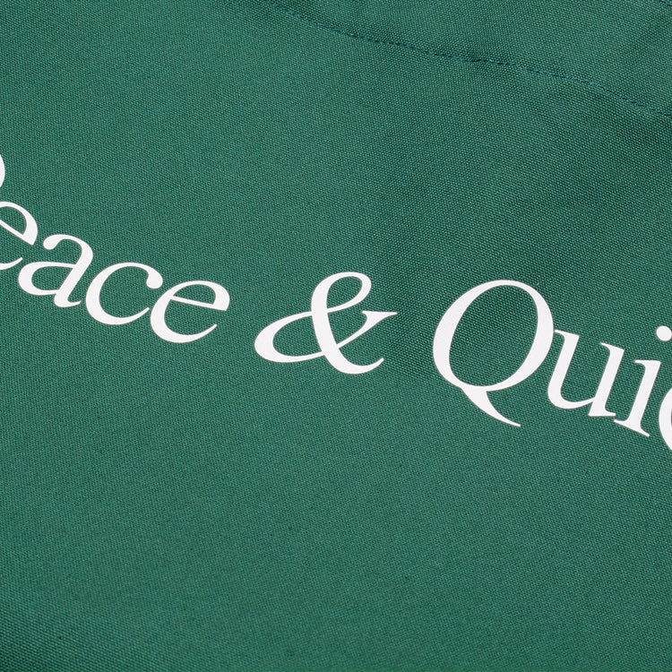 Museum Of Peace &amp; Quiet | Wordmark Pigment Dyed Tote Bag
Color : Forest