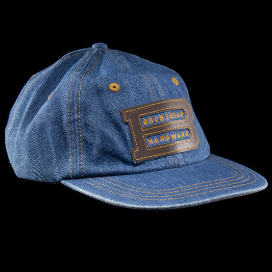 Bronze 56K | XLB Denim Hat Color : Blue