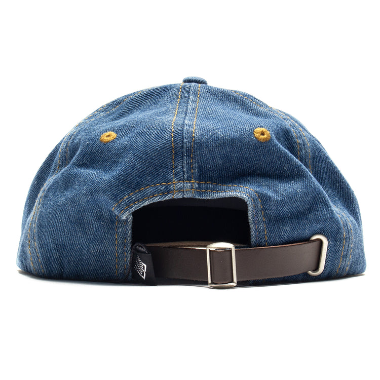 Bronze 56K | XLB Denim Hat Color : Blue
