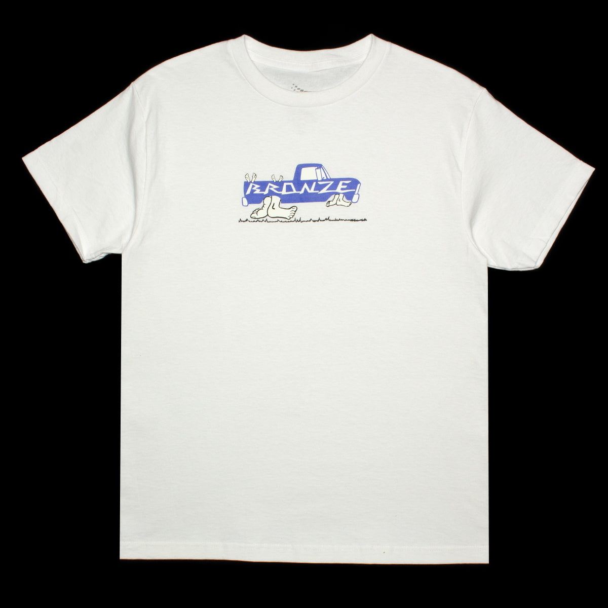 Bronze 56k | Truck T-Shirt Color : White