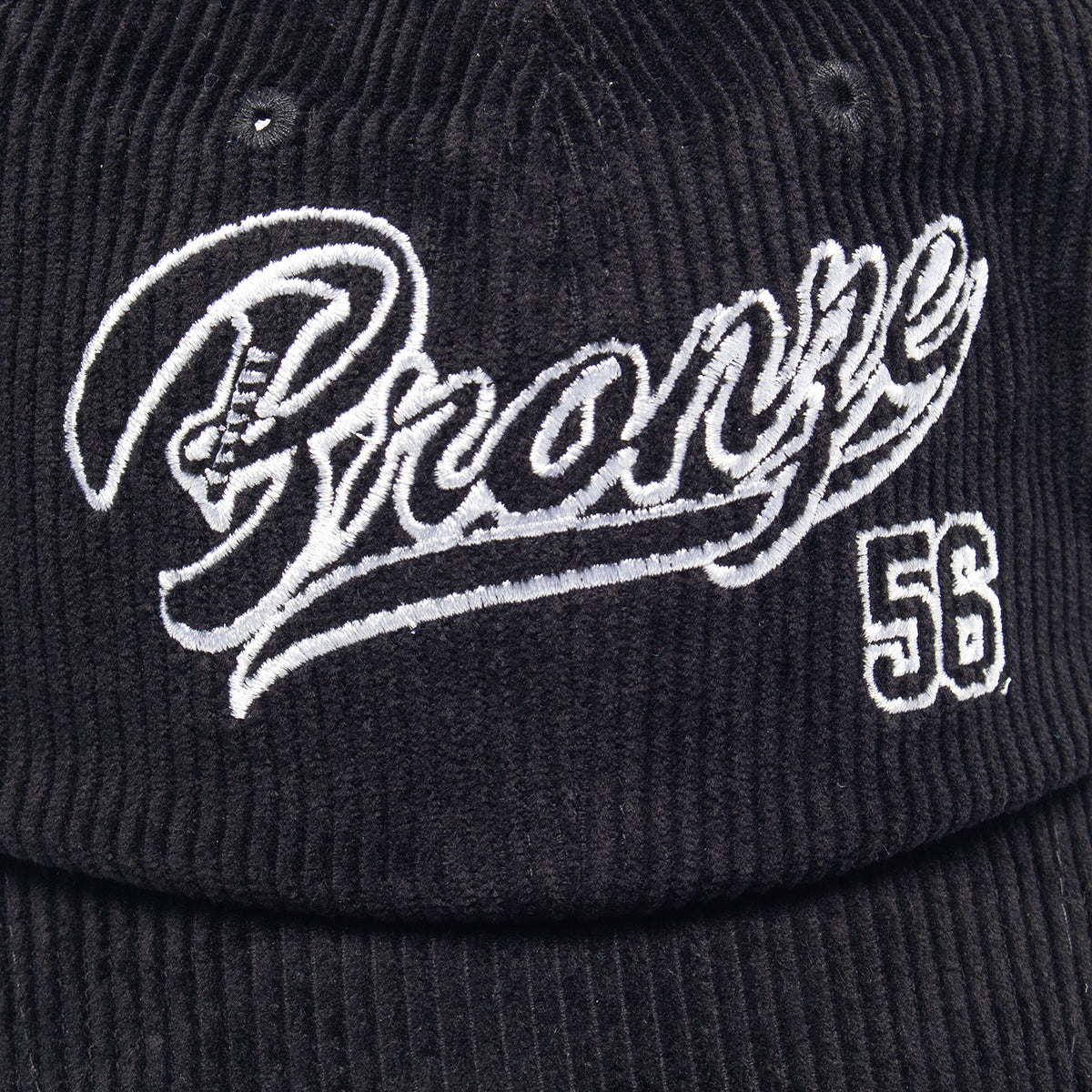Bronze 56K | Sports Cord Hat Color : Black 6-Panel