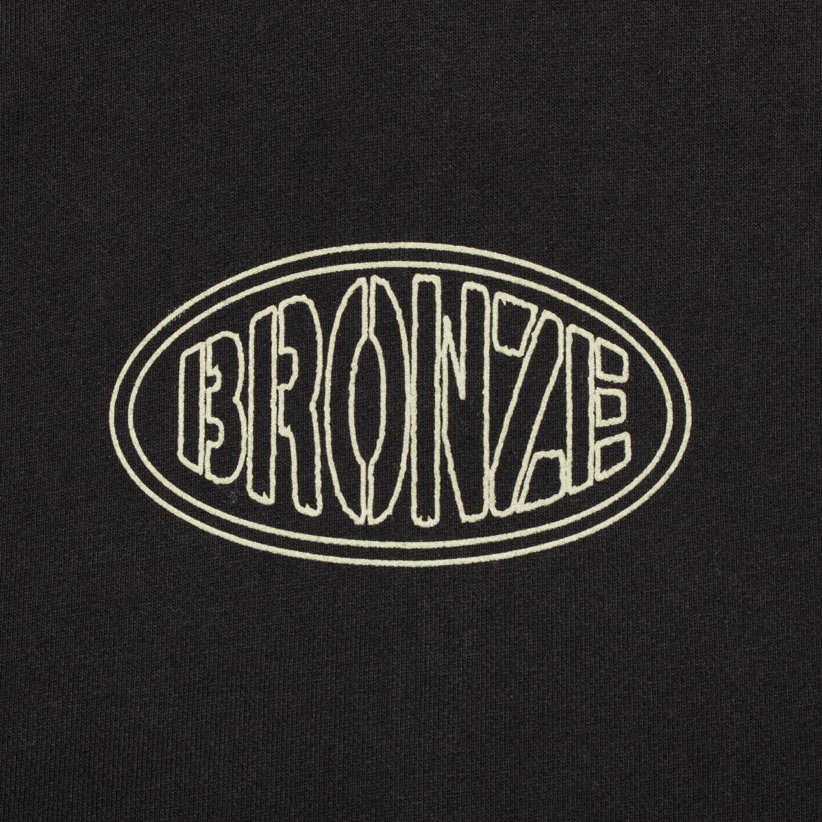 Bronze 56K | Oval Hoodie Color : Black