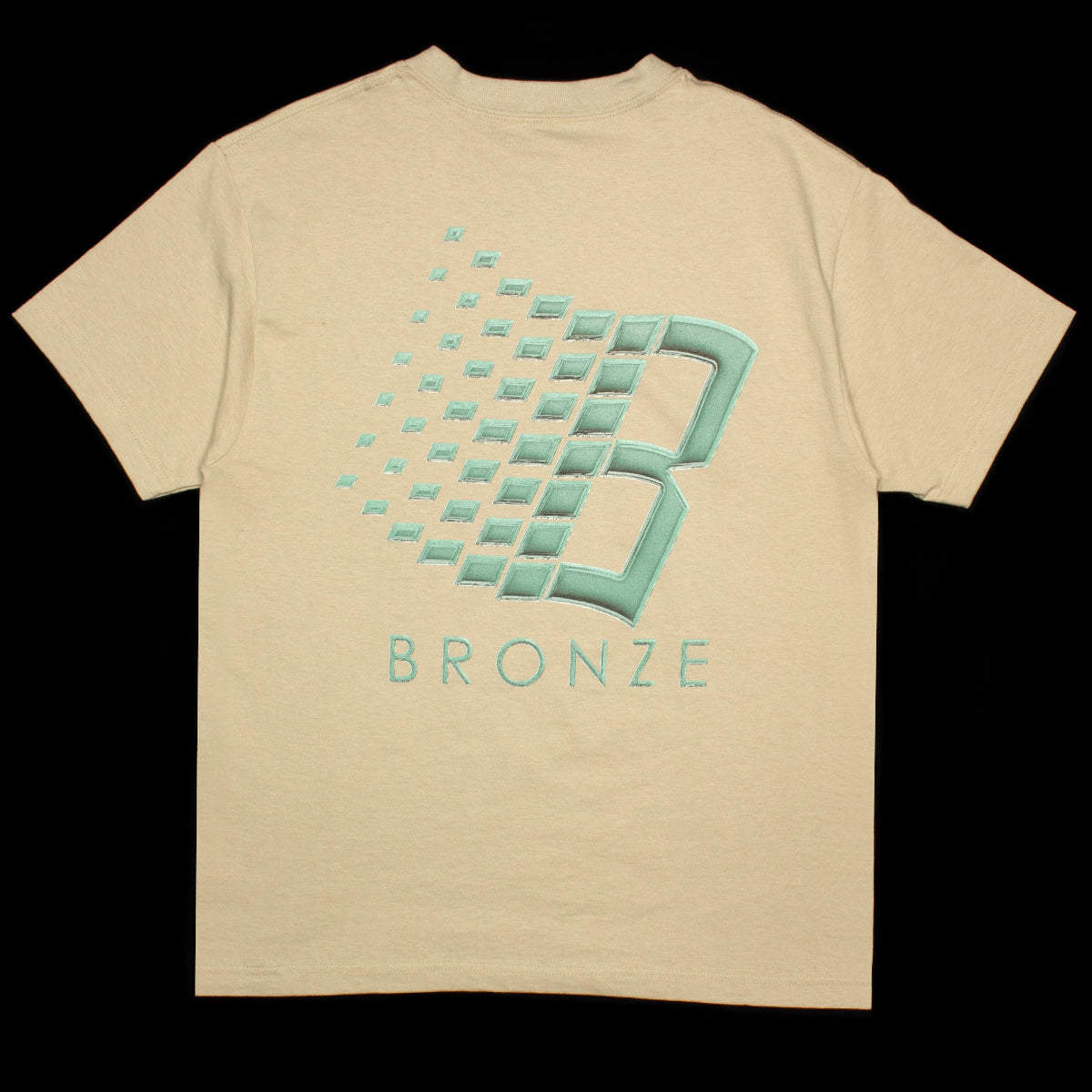 Bronze 56k | Balloon Logo T-Shirt Color : Sand