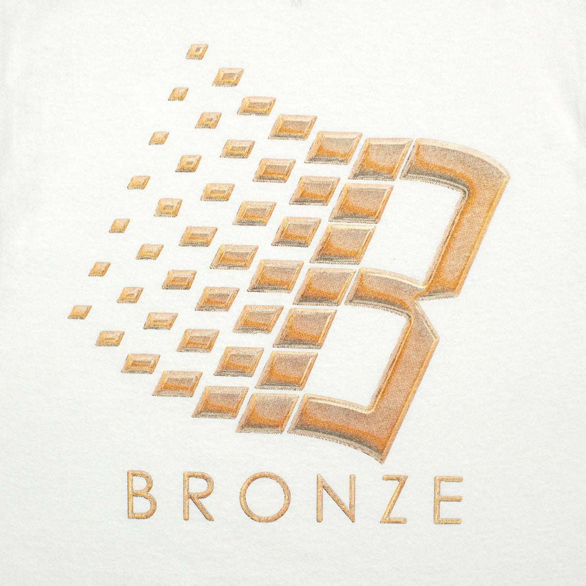 Bronze 56k | Balloon Logo T-Shirt Color : White