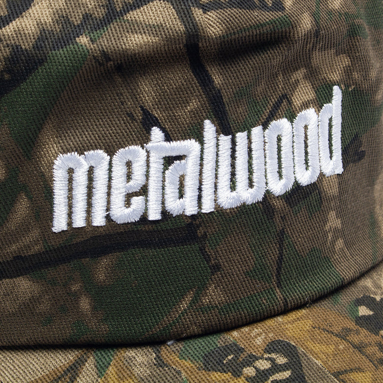 Metalwood | Metal Logo 5-Panel Hat Color : Real Leaf Camo