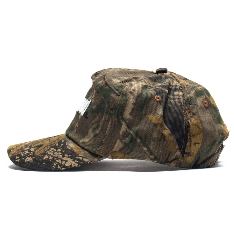 Metalwood | Metal Logo 5-Panel Hat Color : Real Leaf Camo