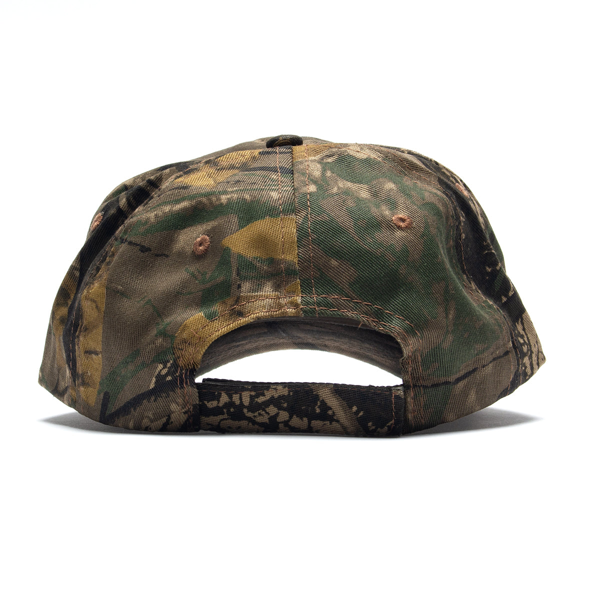 Metalwood | Metal Logo 5-Panel Hat Color : Real Leaf Camo