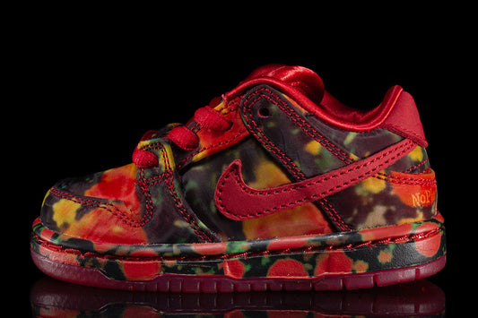 Nike SB | Dunk Low Pro x The Wizard Of Oz
Style # FZ1237-600
Color : Varsity Red / University Gold