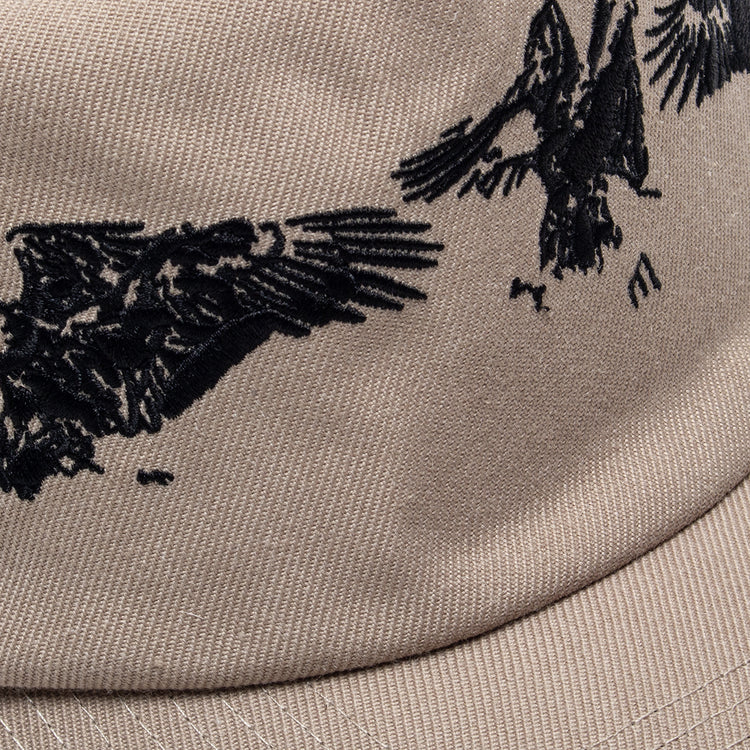 Students - Sequence Snapback Hat
Color : Sand
Materials : 100% Cotton Twill
Satin lining
5-panel construction
Semi unstructured
Embroidered graphics
Snapback closure