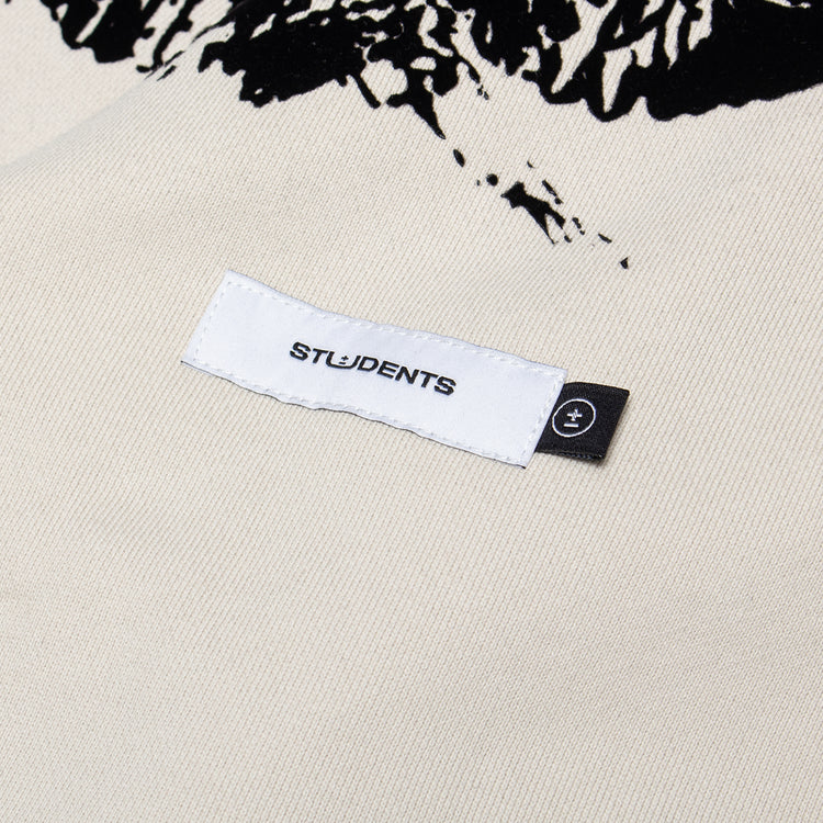 Students - Sequence Fleece Zip Hoodie
Color : Cream
Materials : 100% Cotton