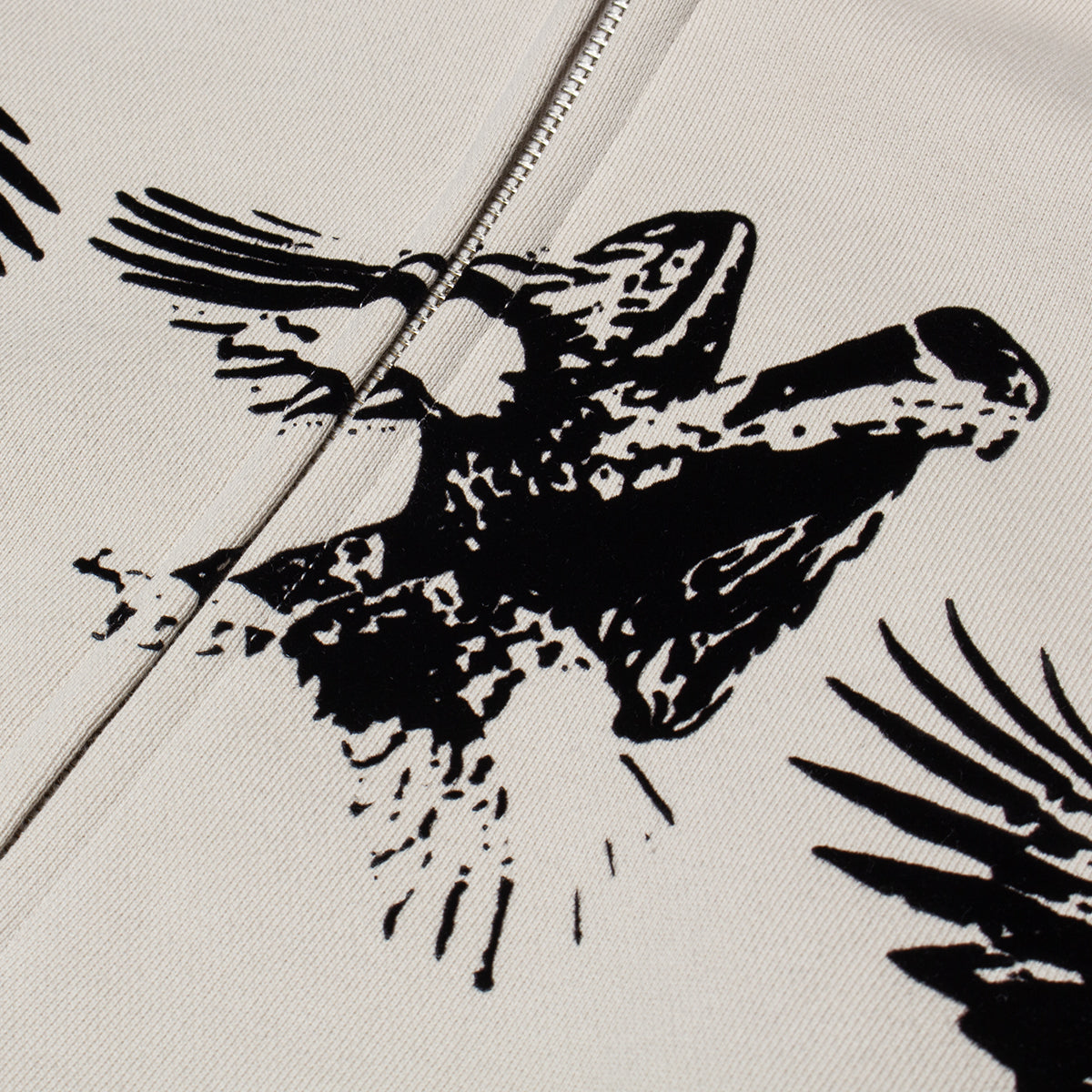 Students - Sequence Fleece Zip Hoodie
Color : Cream
Materials : 100% Cotton