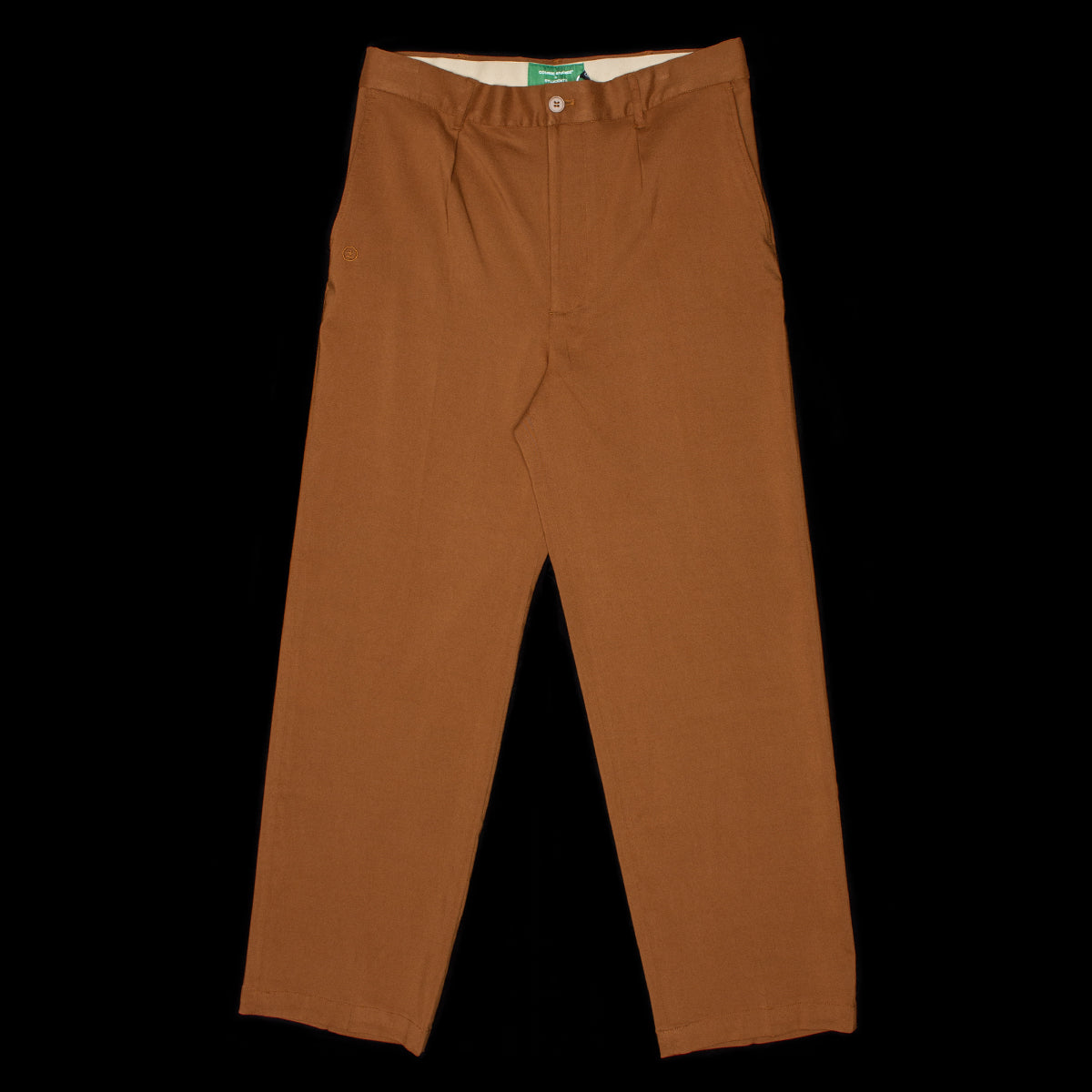 Students - Heritage Slack Pants
Color : Brown