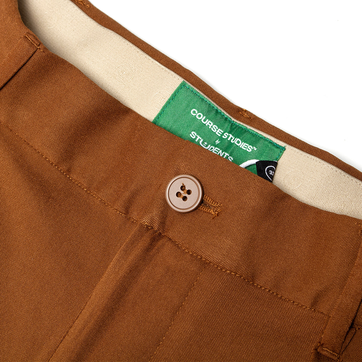 Students - Heritage Slack Pants
Color : Brown