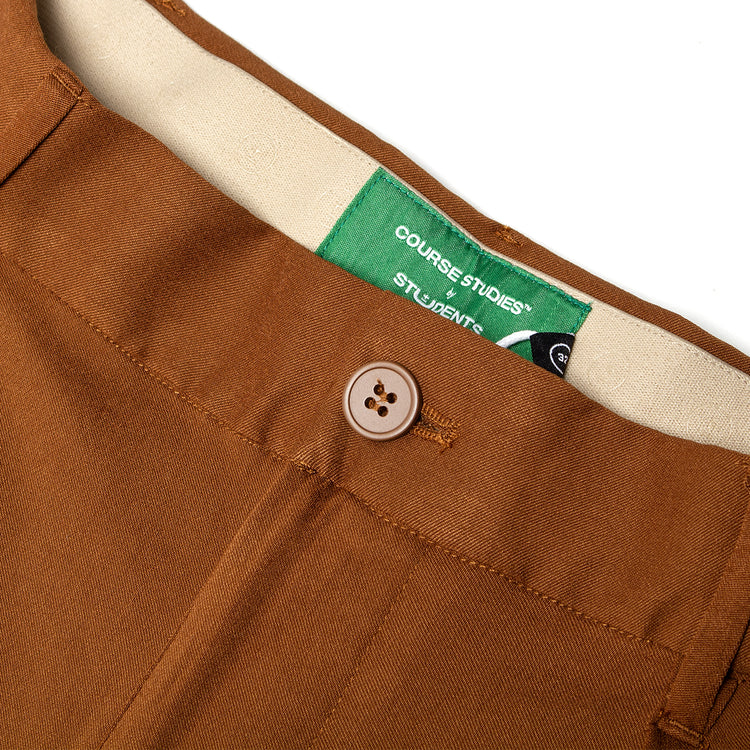Students - Heritage Slack Pants
Color : Brown