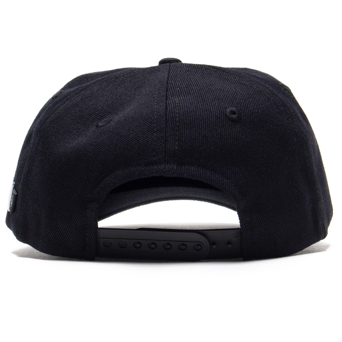 Students - Velocity &amp; Inertia Snapback Hat
Color : Black
Materials : Acrylic / Wool Blend
Satin lining
5-panel construction
Semi unstructured
Mid profile crown height
Screen-printed graphics
Snapback closure