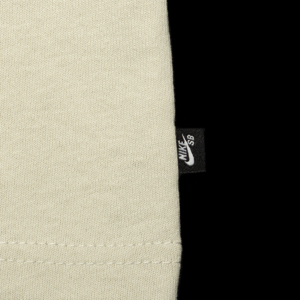 Nike SB | Patch T-Shirt Style # FJ1167-010 Color : Light Bone