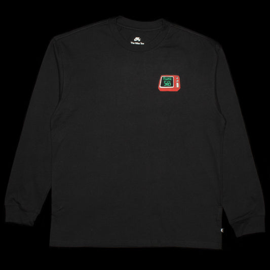 Nike SB | Max90 Brainwashed L/S T-Shirt Style # FQ3713-010 Color : Black