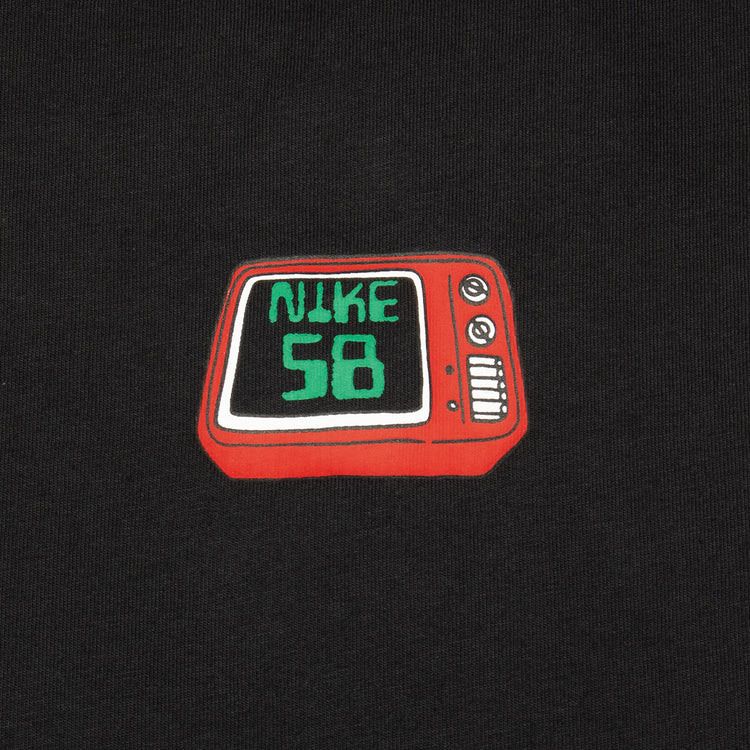 Nike SB | Max90 Brainwashed L/S T-Shirt Style # FQ3713-010 Color : Black