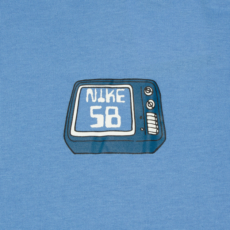 Nike SB | Max90 Brainwashed L/S T-Shirt Style # FQ3713-412 Color : University Blue