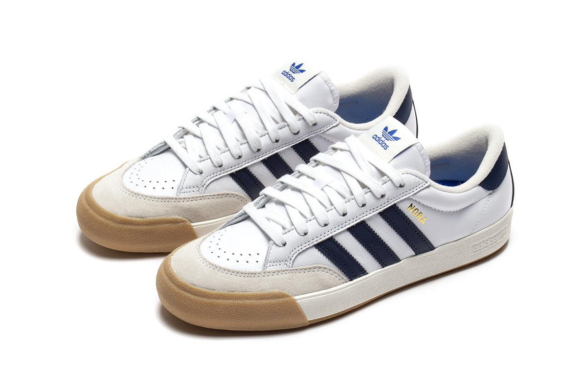 Adidas | Nora Style # IE3110 Color : White / Collegiate Navy