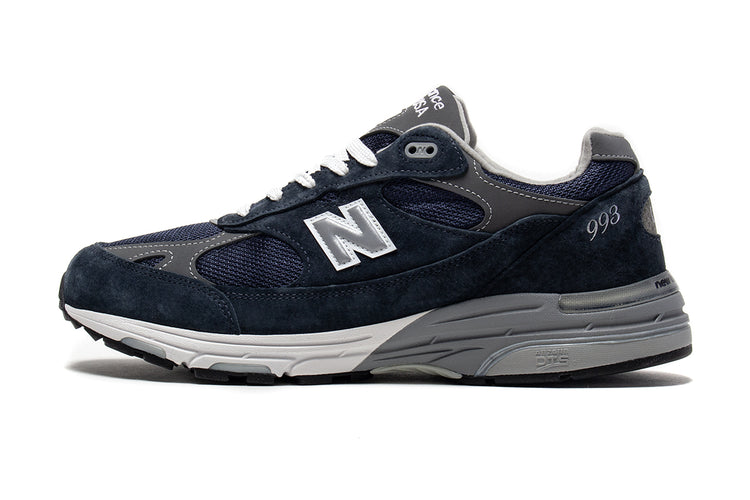 New Balance - 993
Style # MR993NV
Color : Navy / Grey / White