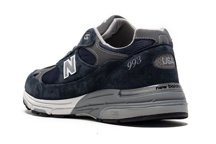 New Balance - 993
Style # MR993NV
Color : Navy / Grey / White