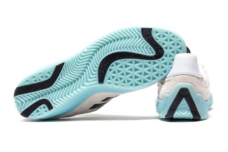 Adidas | Puig
Style # JH8166
Color : Crystal White / Core Black / Light Aqua