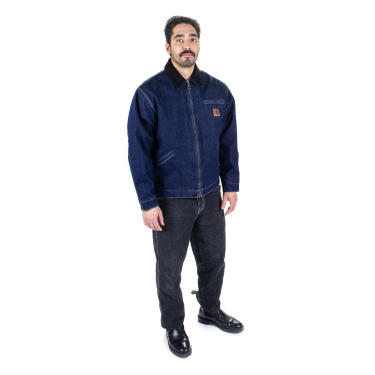 Carhartt WIP | OG Detroit Jacket
Style # I034734-B89
Color : Blue / Black
