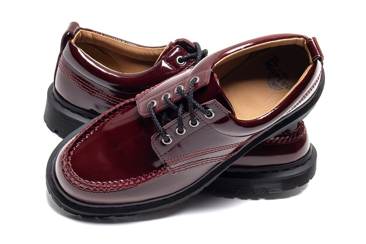 Dr. Martens - Lowell
Style # 42436600
Color : Cherry Red