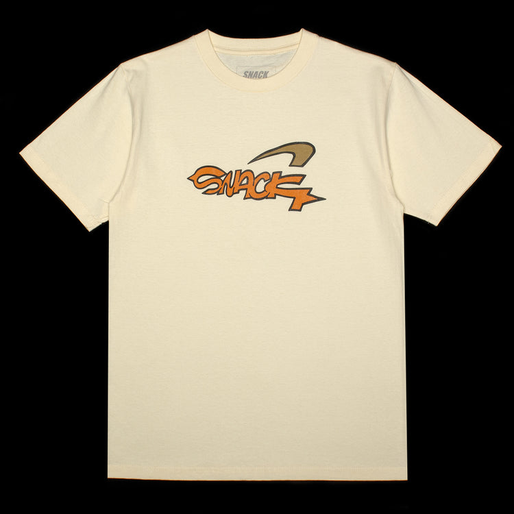 Snack - Stroke T-Shirt
Color : Cream