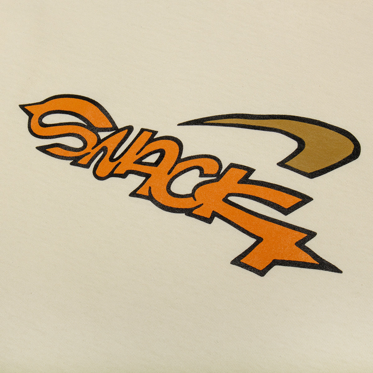 Snack - Stroke T-Shirt
Color : Cream