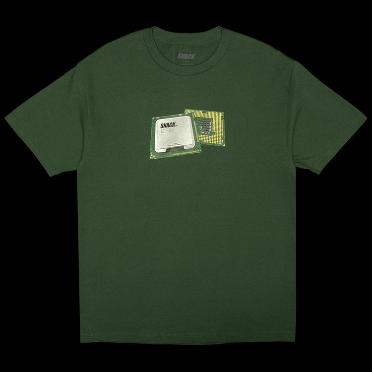 Snack | Microchip T-Shirt
Color : Pine