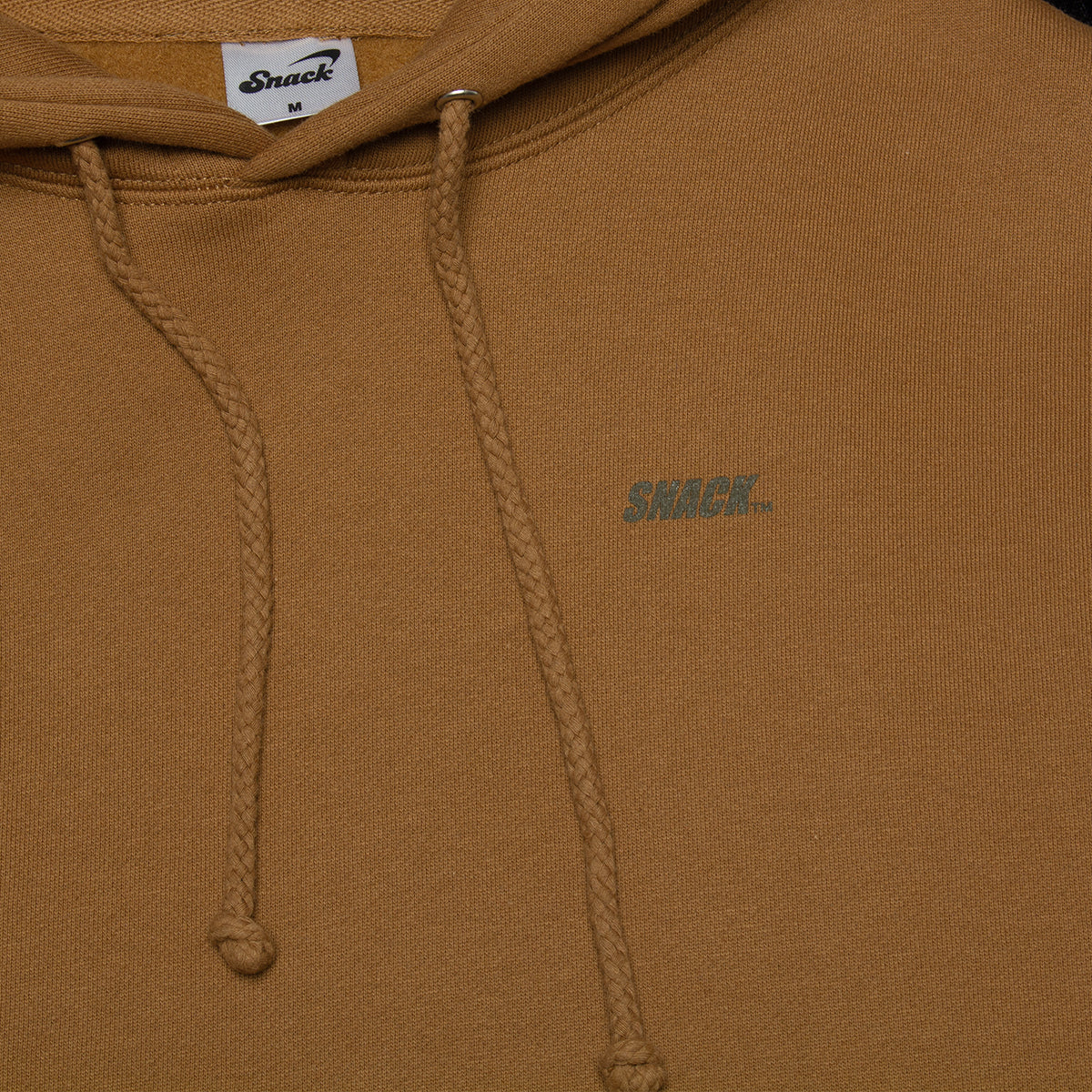 Snack | Forklift Certified Hoodie
Color : Rust