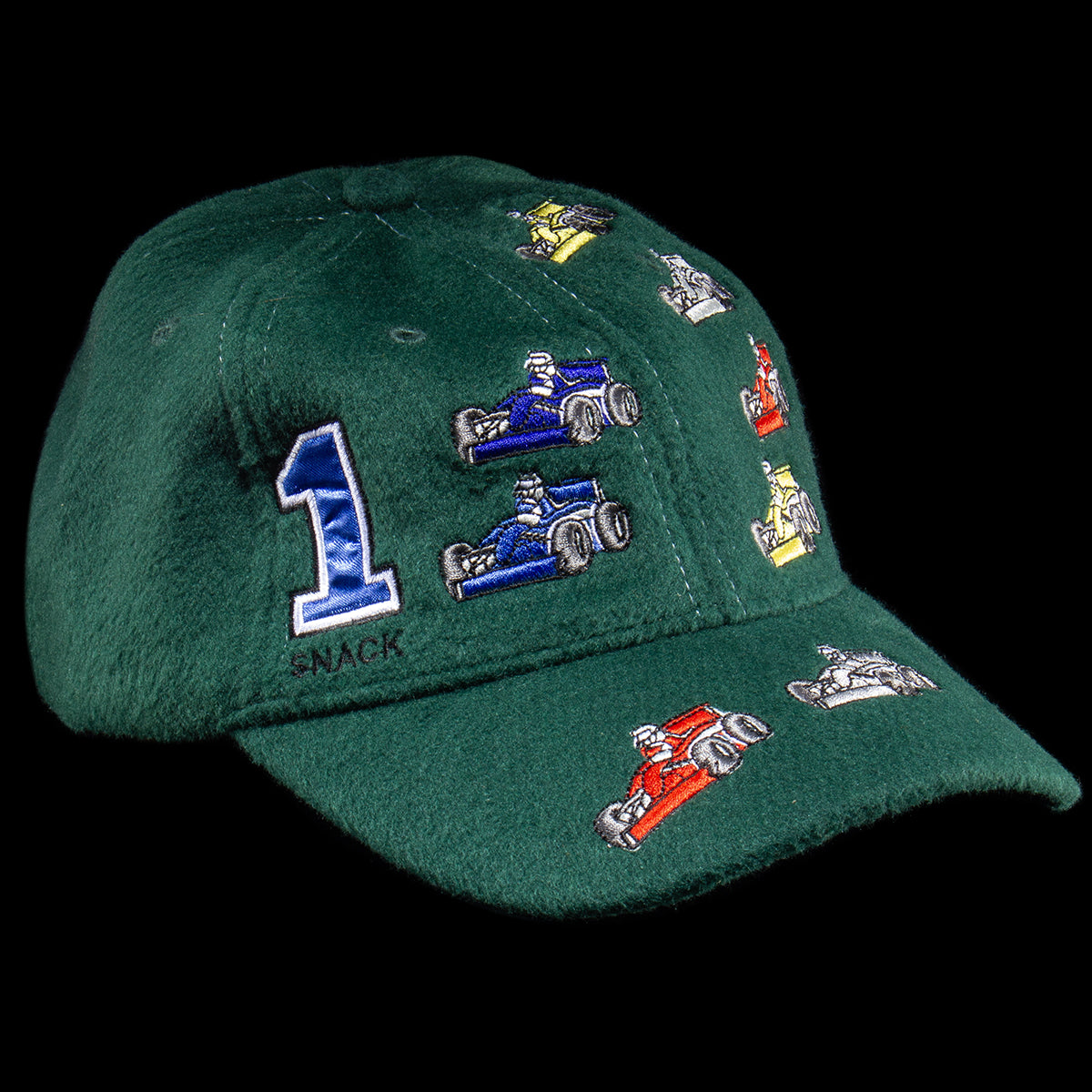 Snack | Pole Position Hat
Color : Green