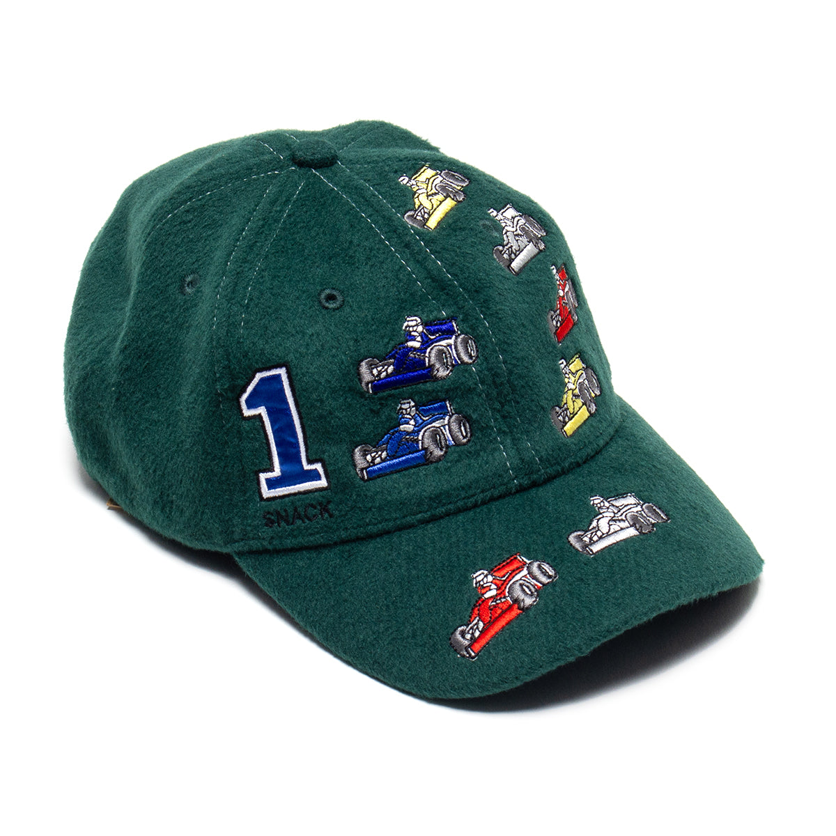 Snack | Pole Position Hat
Color : Green