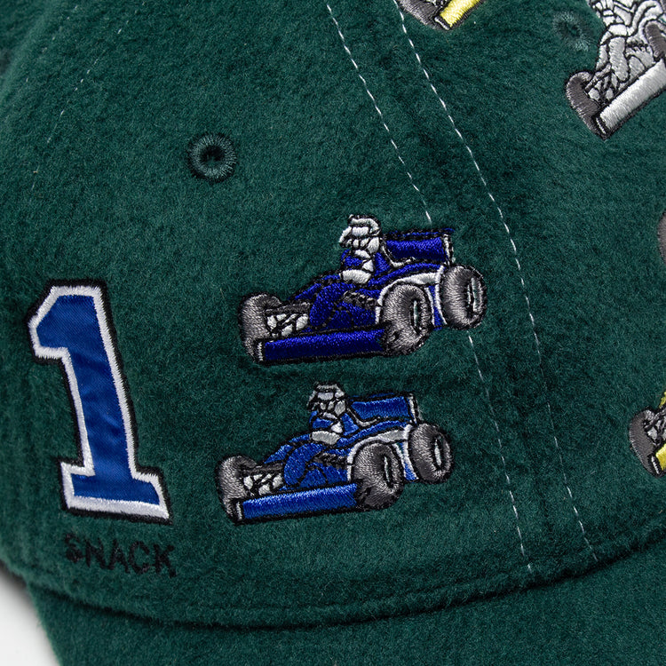 Snack | Pole Position Hat
Color : Green