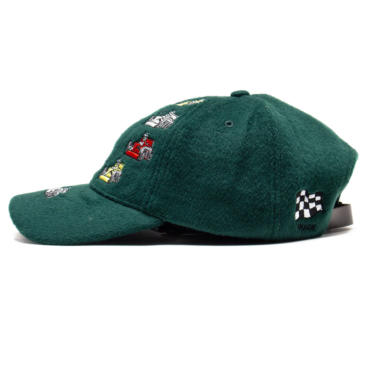 Snack | Pole Position Hat
Color : Green