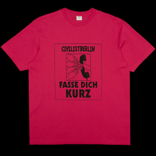 Civilist | Geh Ran T-Shirt
Color : Fuchsia