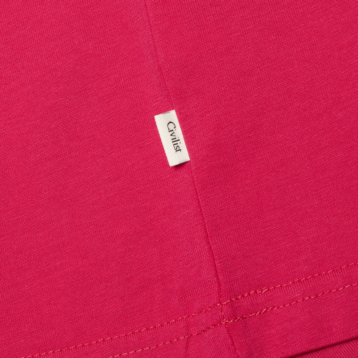 Civilist | Geh Ran T-Shirt
Color : Fuchsia