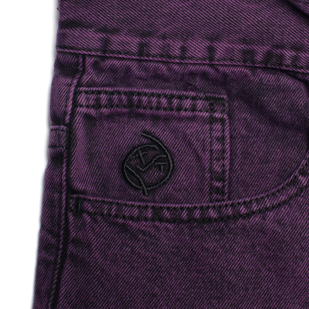 Polar Big Boy Jeans Color : Purple Black