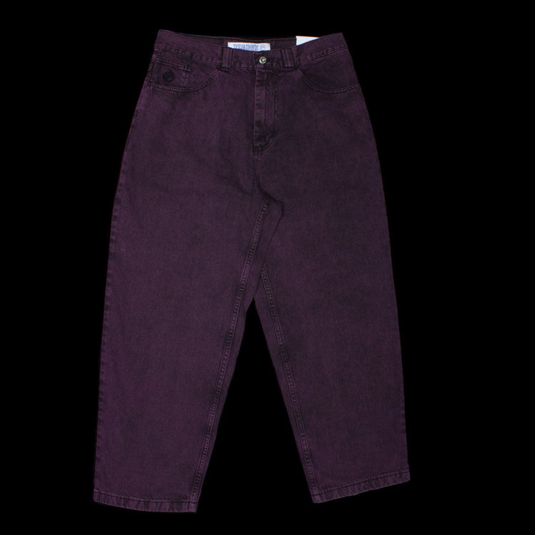 POLAR Big Boy Jeans Purple Black Sタグなどはついてますか - デニム ...