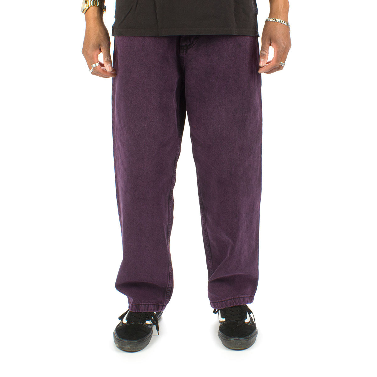 Polar Big Boy Jeans Color : Purple Black