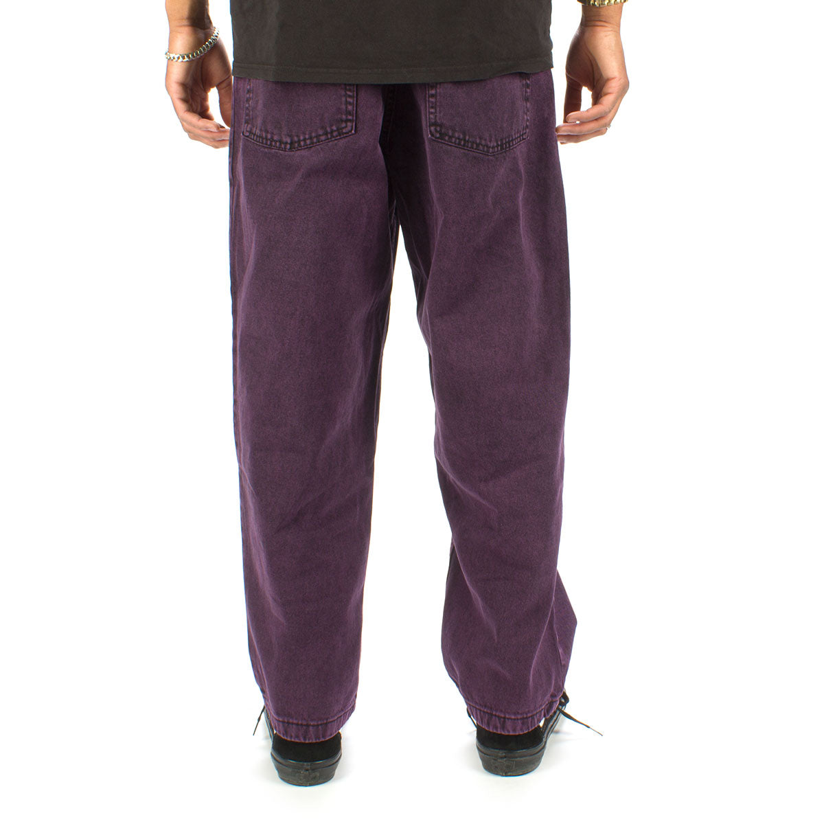 廉価版 Polar Skate Big Boy Jeans Purple Black - パンツ