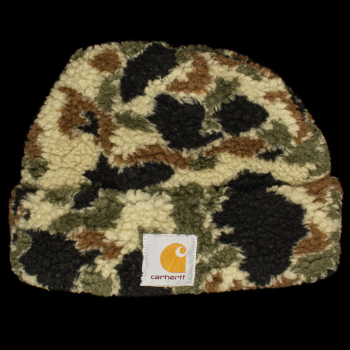 Carhartt WIP | Prentis Beanie
Style # I033848-2GV
Color : Green Jacquard Duck Camo