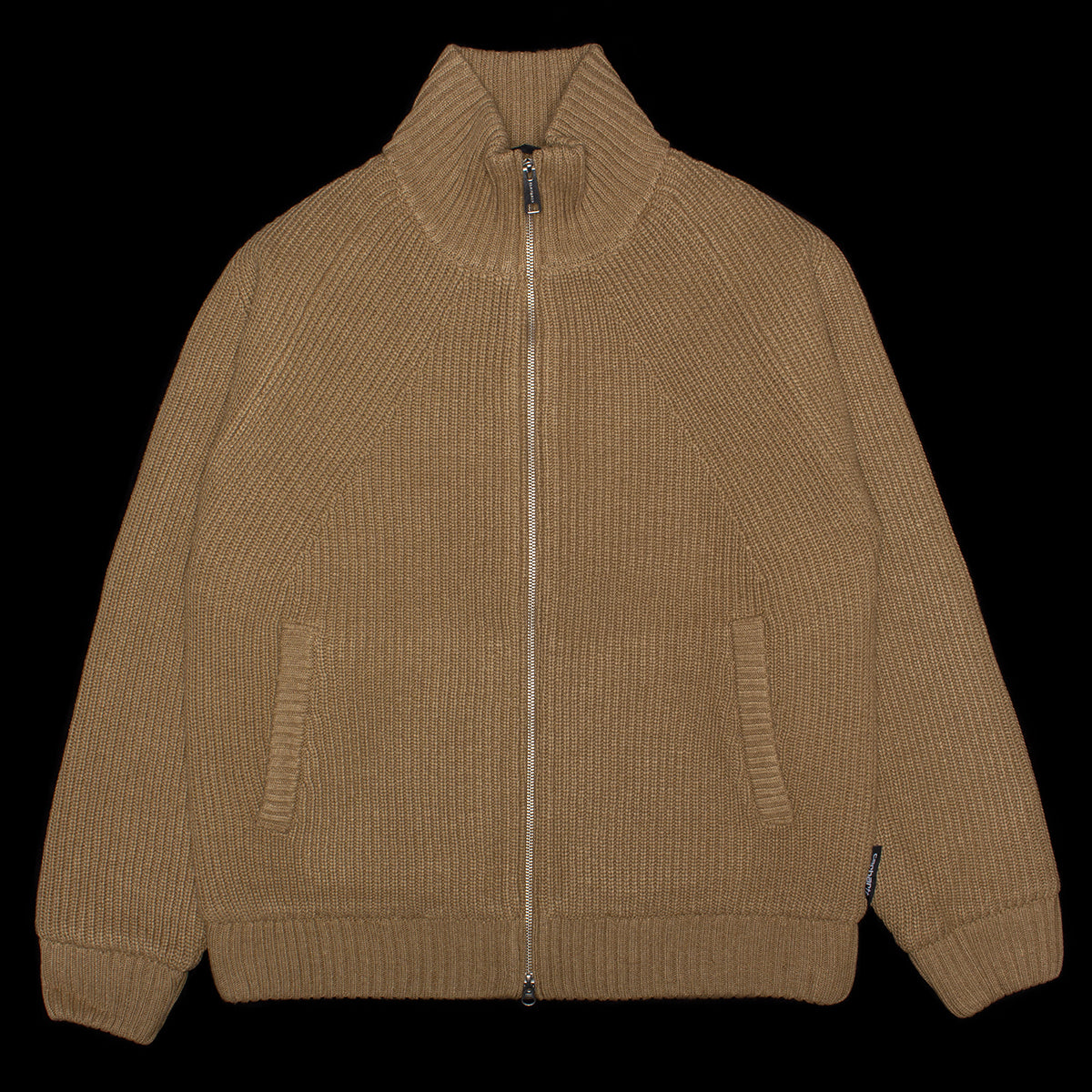 Carhartt WIP | Banley Sweater Jacket
Style # I033902-2FS
Color : Peanut