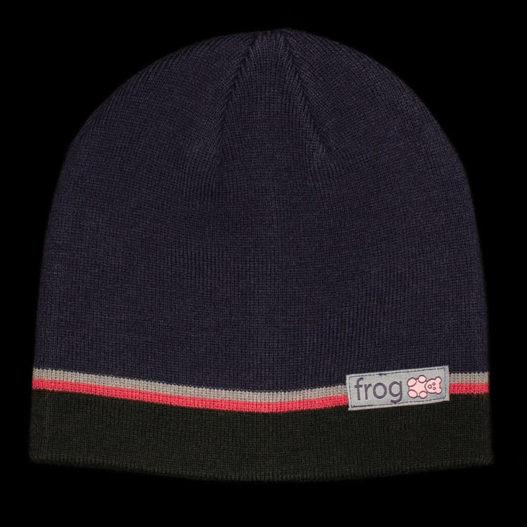 Frog | Teddy Beanie
Color : Navy